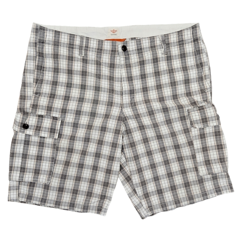 Dockers Men's Plaid Cargo Shorts (Size 40)